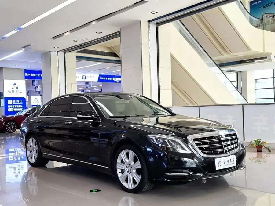 Mercedes Benz S class