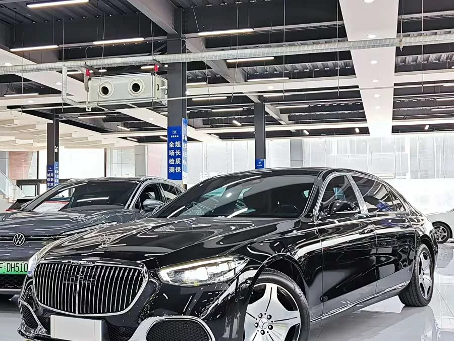 Mercedes Benz Maybach S-Class