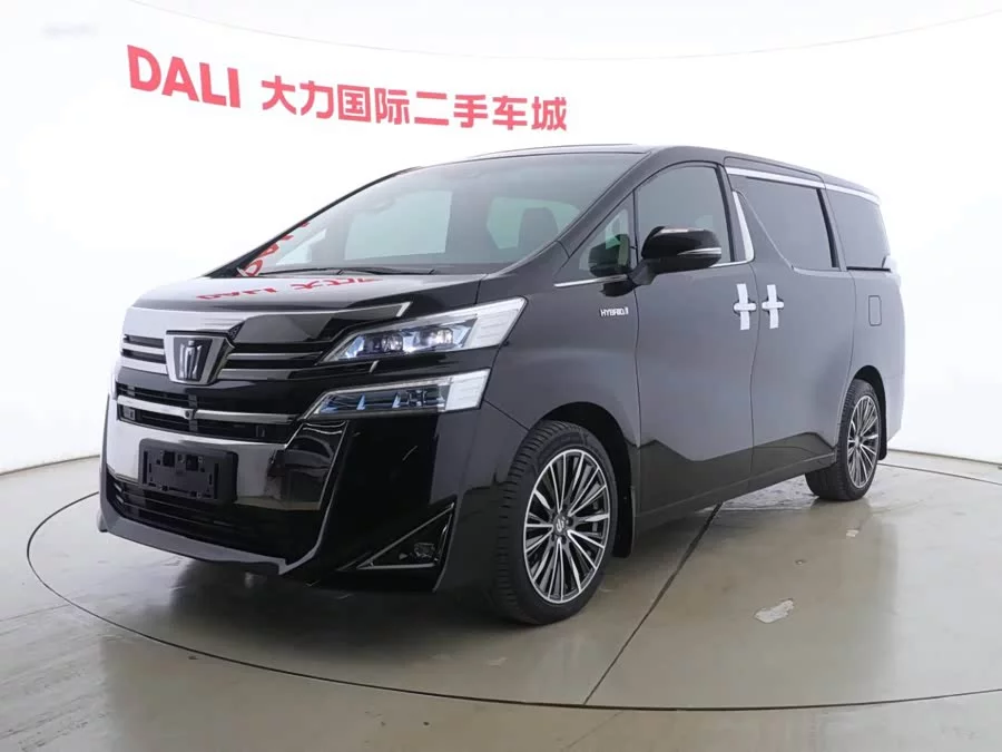 Toyota Crown Vellfire