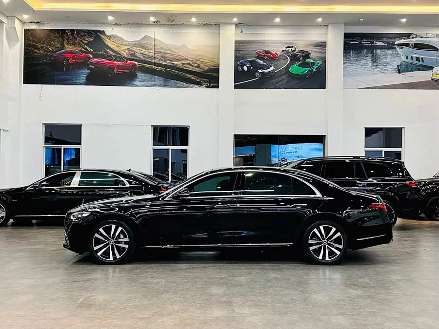 Mercedes Benz S class