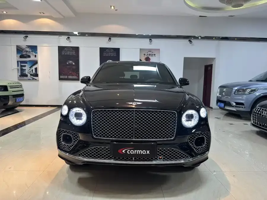 Bentley Bentayga