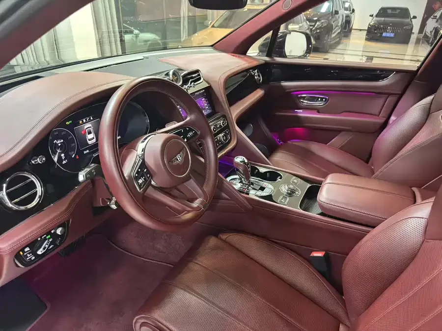 Bentley Bentayga