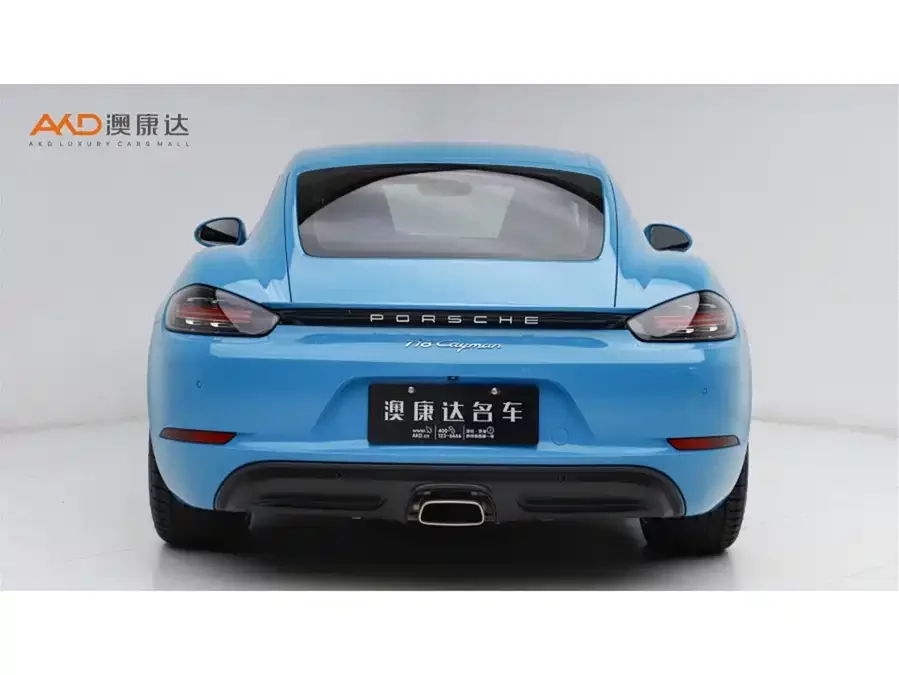 Porsche 718