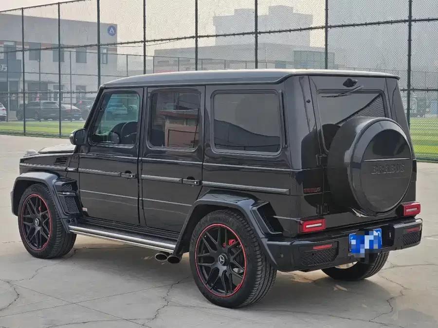 Mercedes Benz G-rated