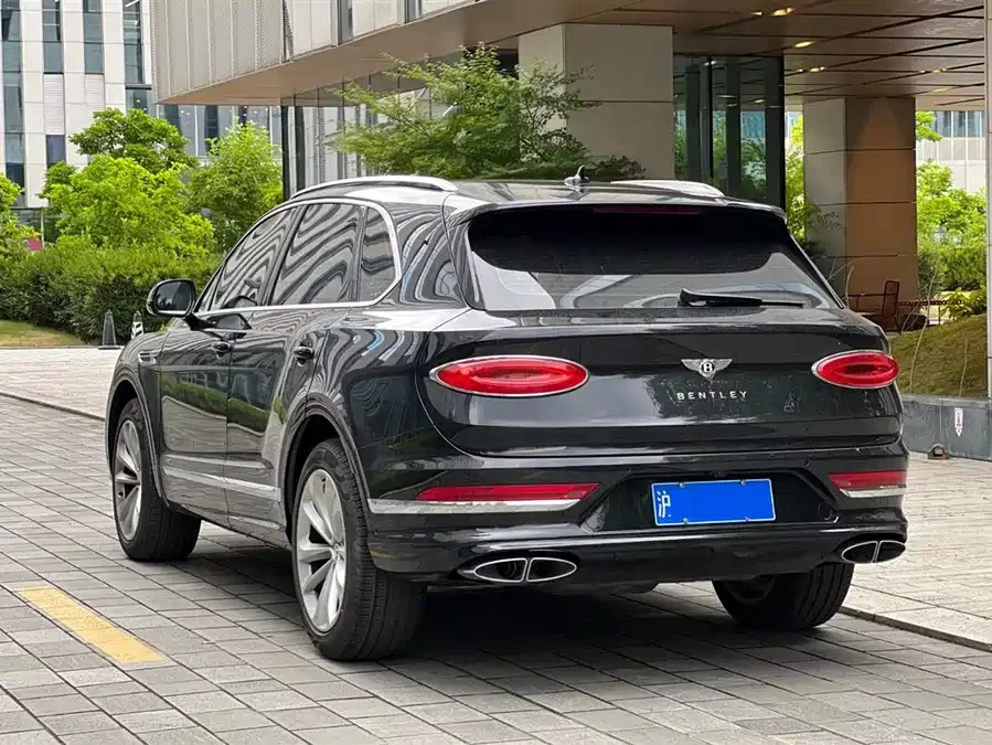 Bentley Bentayga