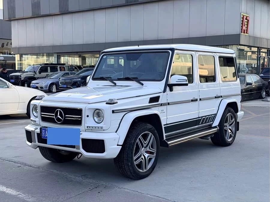Mercedes Benz G-Class AMG