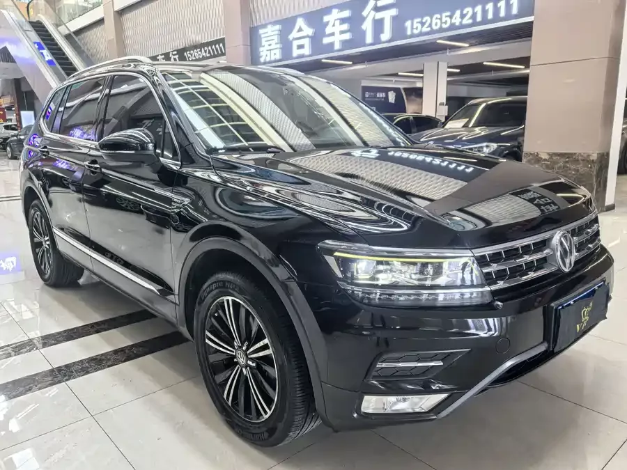 Volkswagen Tiguan L