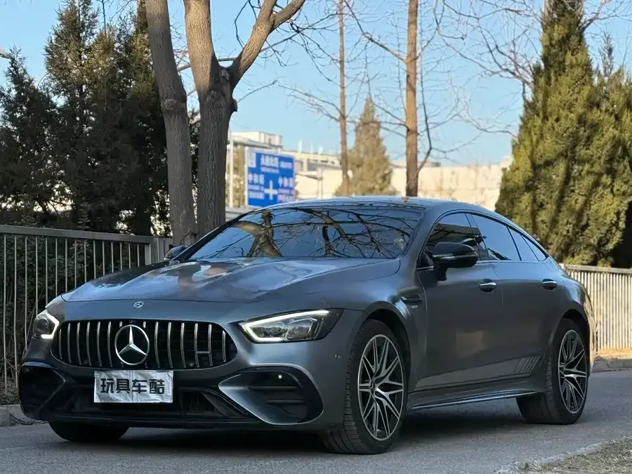 Mercedes Benz AMG GT