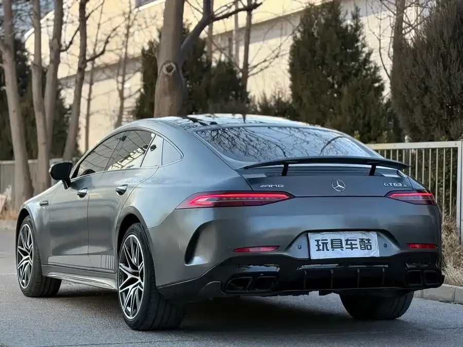 Mercedes Benz AMG GT