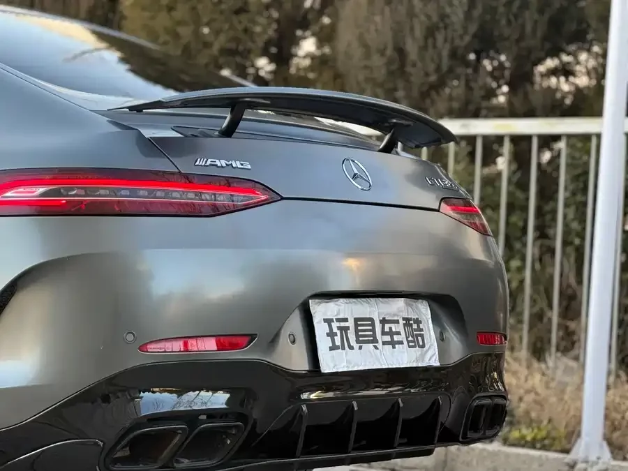 Mercedes Benz AMG GT