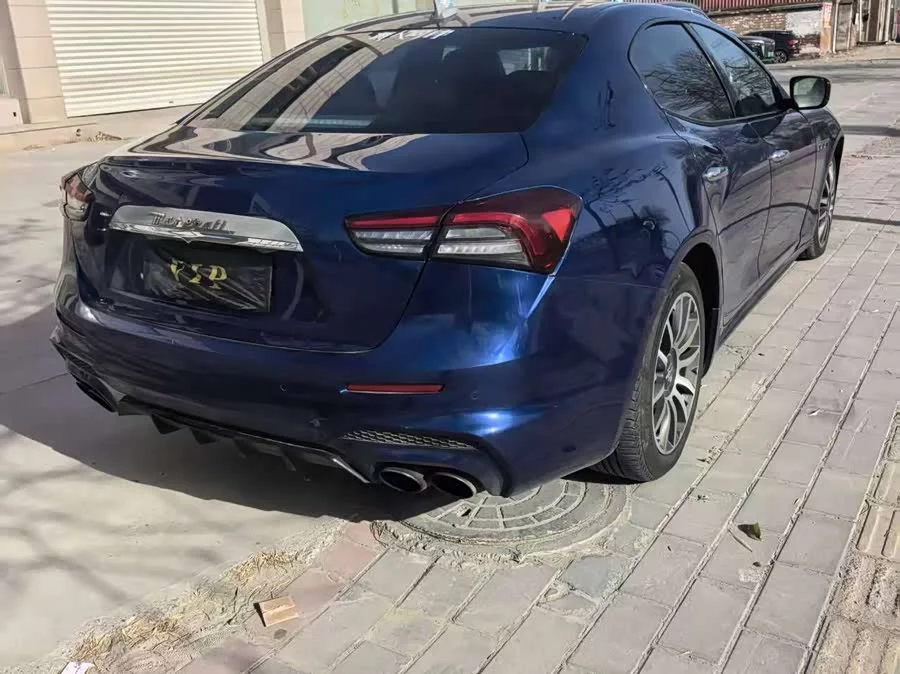 Maserati Ghibli