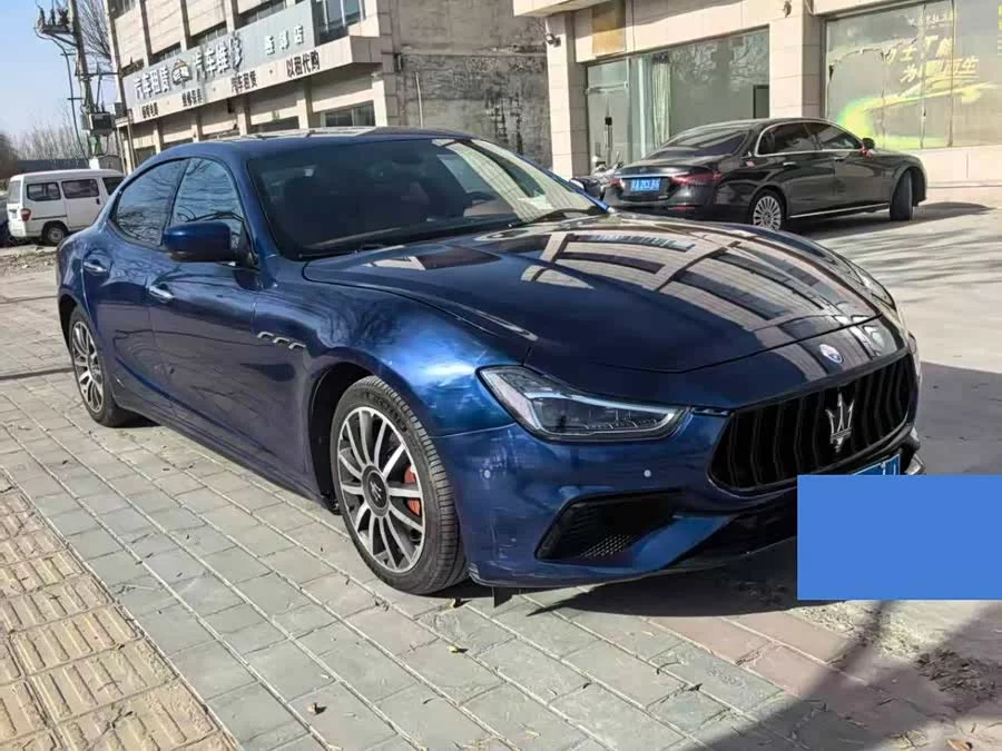 Maserati Ghibli