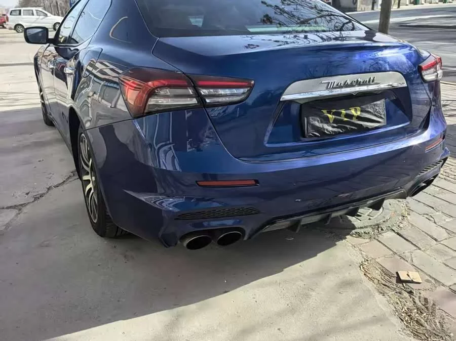Maserati Ghibli
