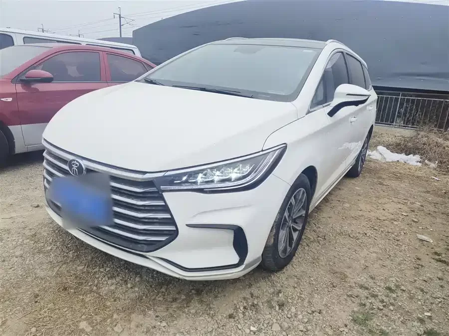 BYD Song MAX