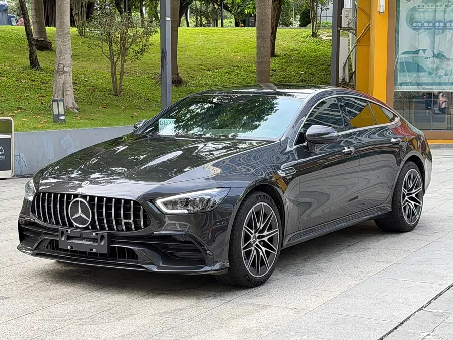 Mercedes Benz AMG GT