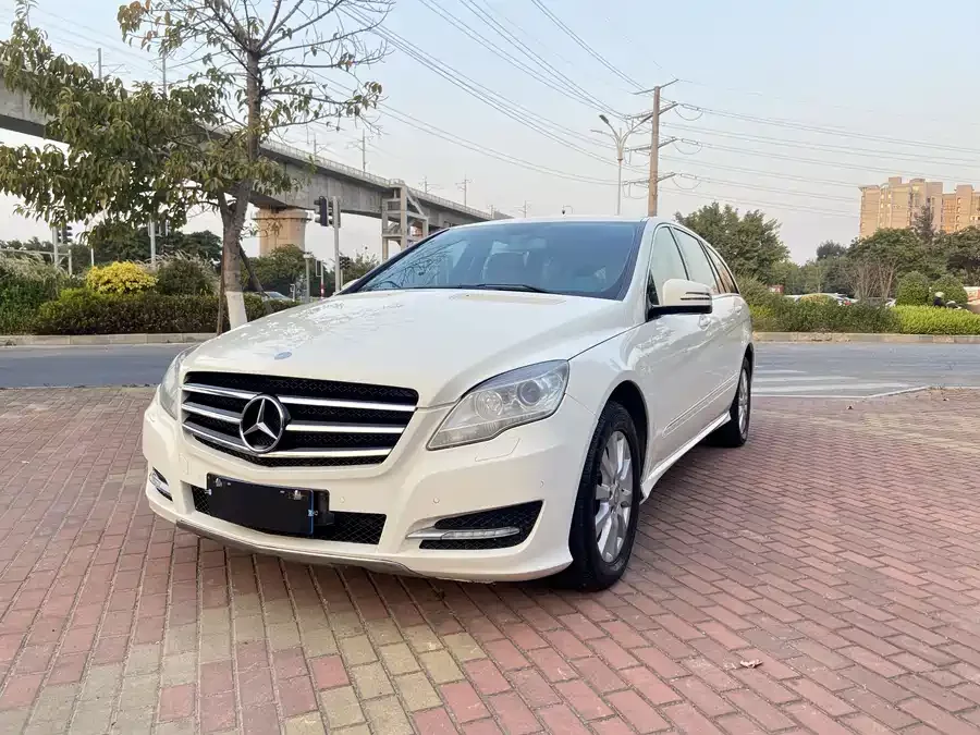 Mercedes Benz R-rated