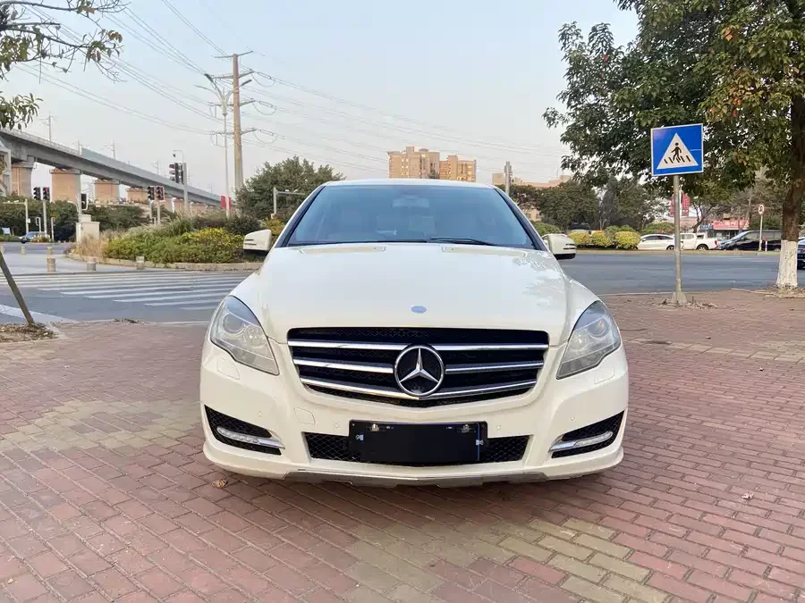 Mercedes Benz R-rated