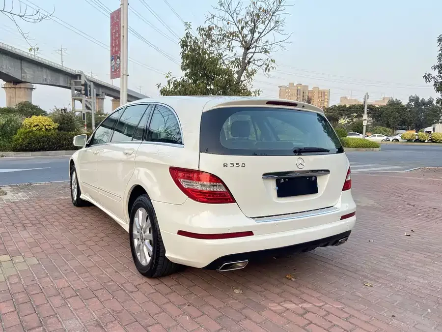 Mercedes Benz R-rated