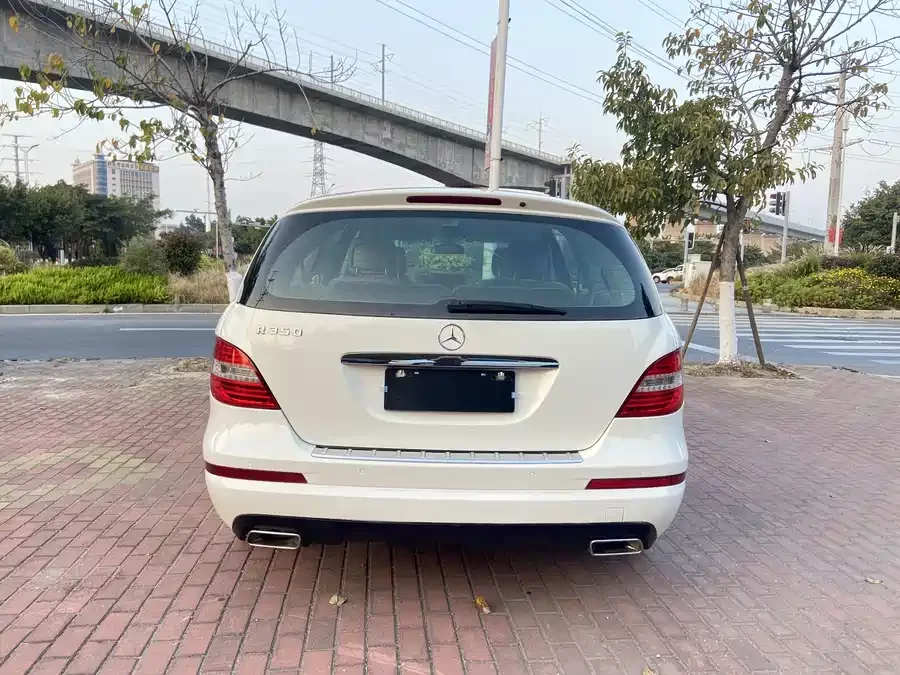 Mercedes Benz R-rated