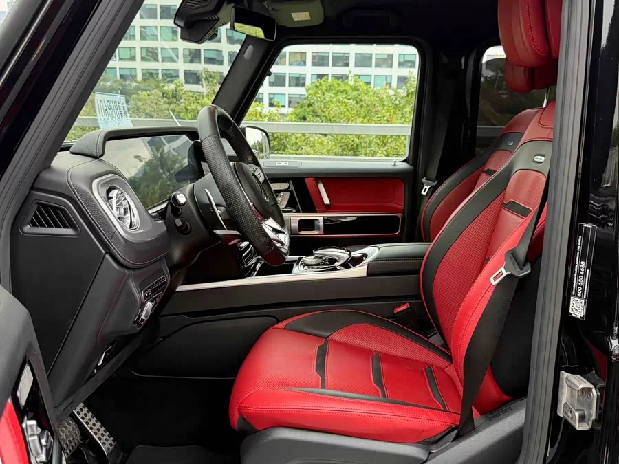Mercedes Benz G-Class AMG