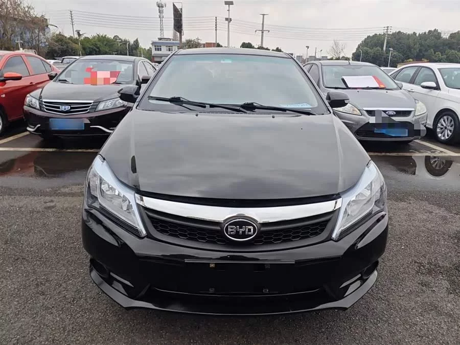 BYD F3