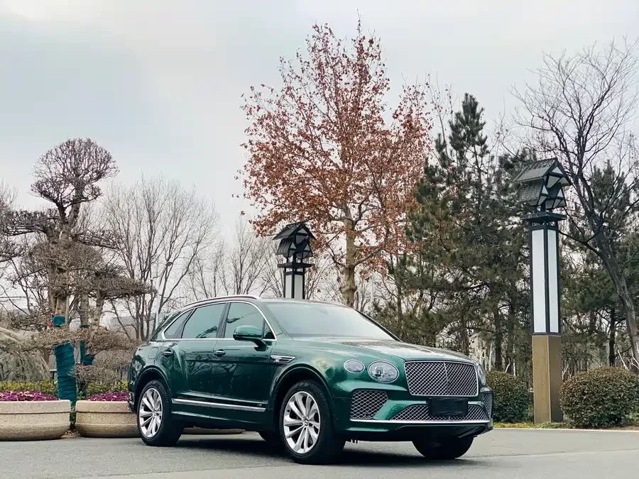 Bentley Bentayga