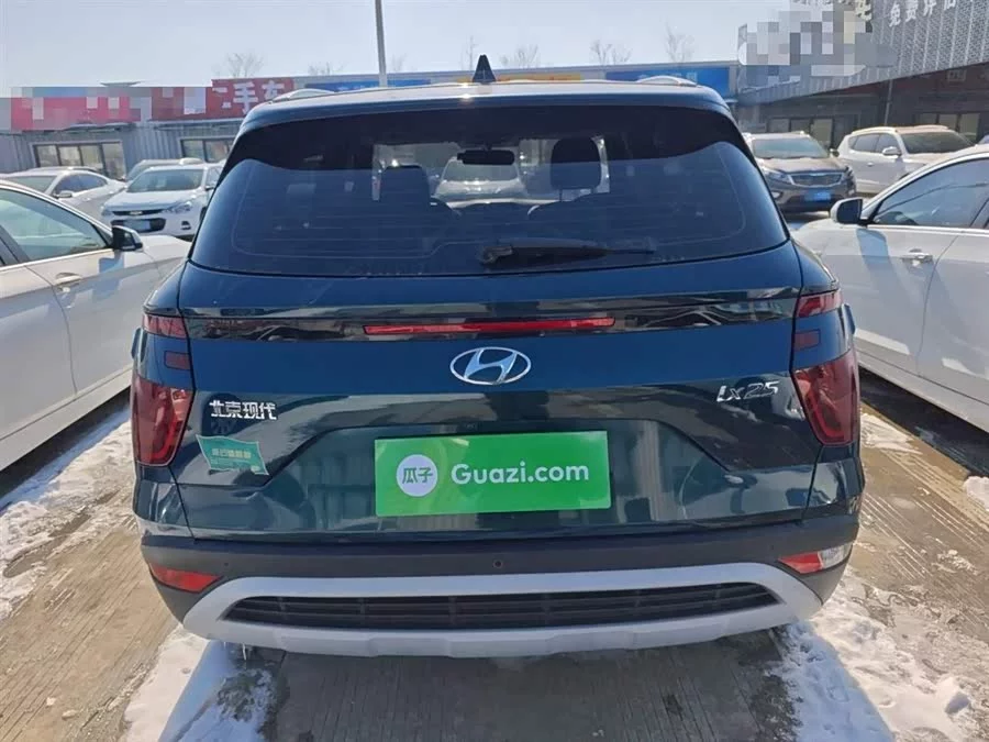 Hyundai Beijing  ix25