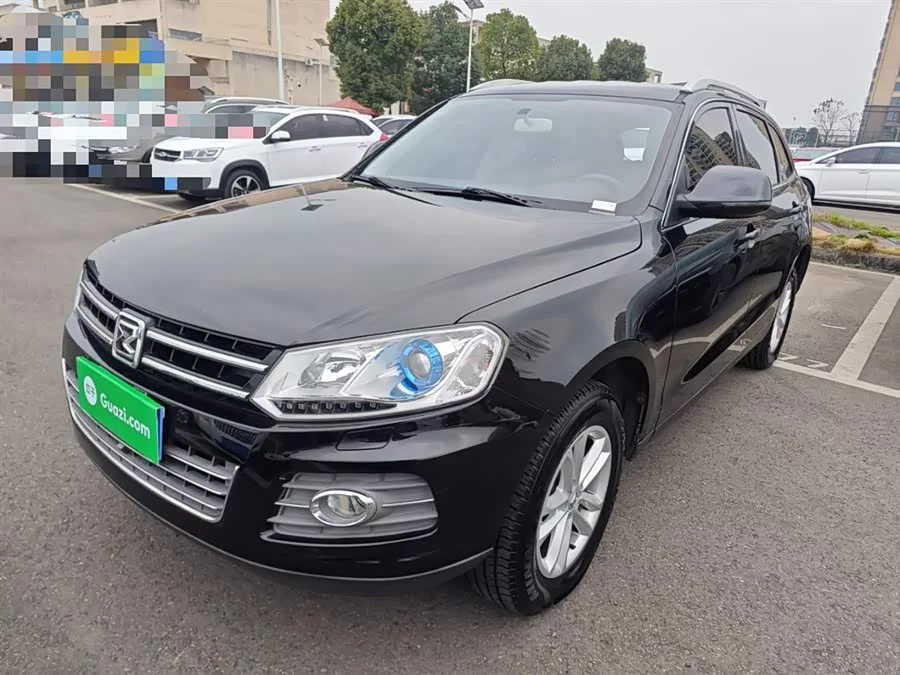 Zotye T600