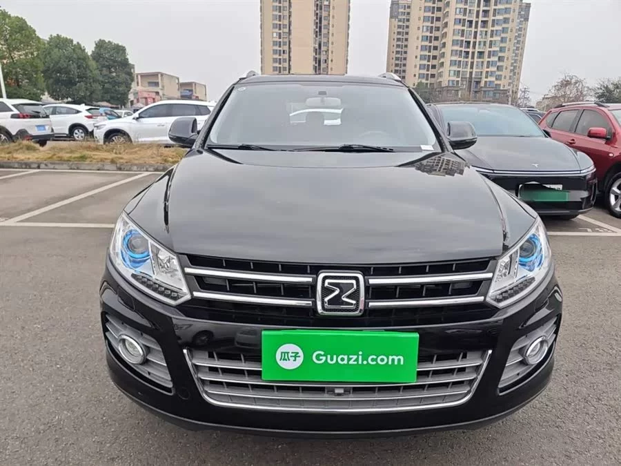 Zotye T600