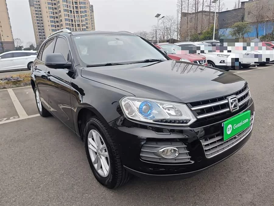 Zotye T600
