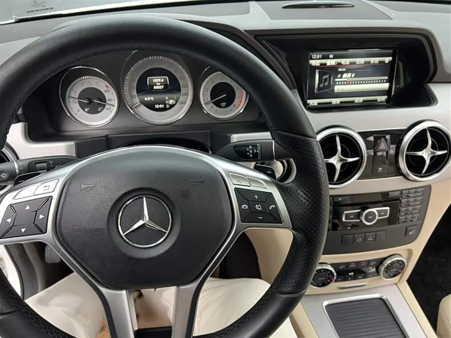 Mercedes Benz GLK-Class