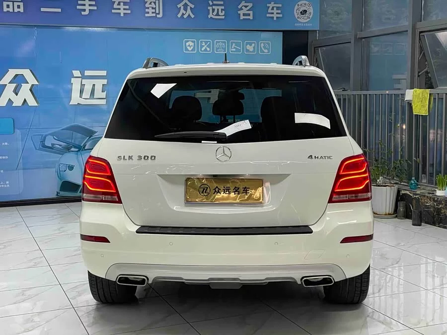 Mercedes Benz GLK-Class