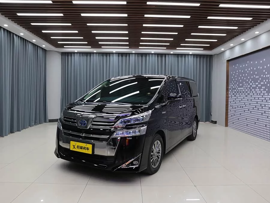 Toyota Crown Vellfire