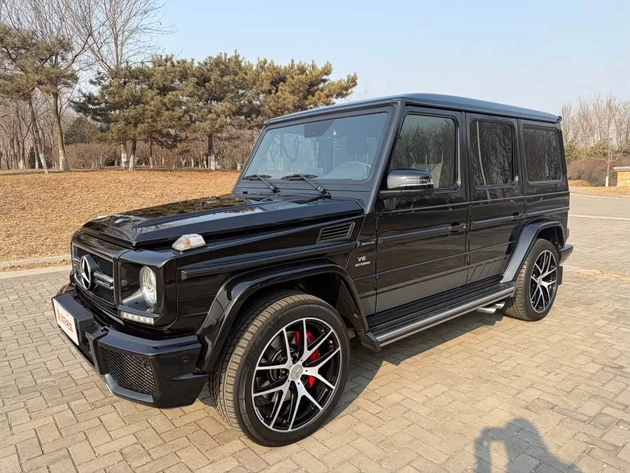 Mercedes Benz G-Class AMG