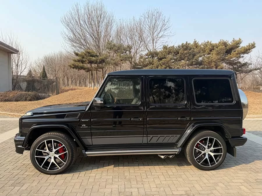 Mercedes Benz G-Class AMG