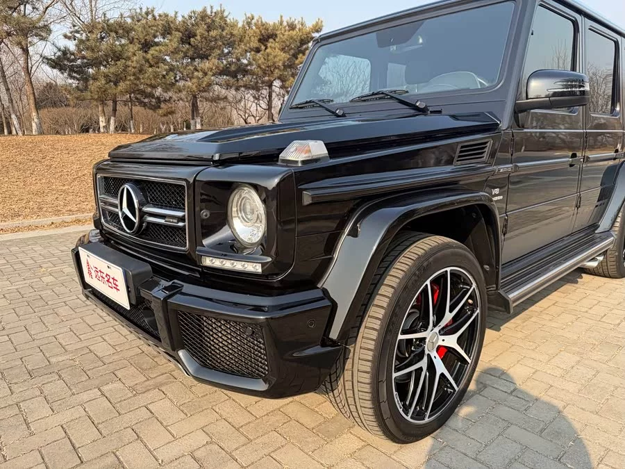 Mercedes Benz G-Class AMG