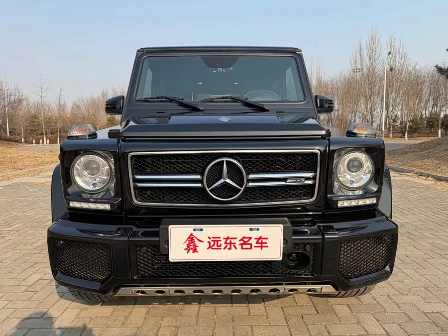 Mercedes Benz G-Class AMG