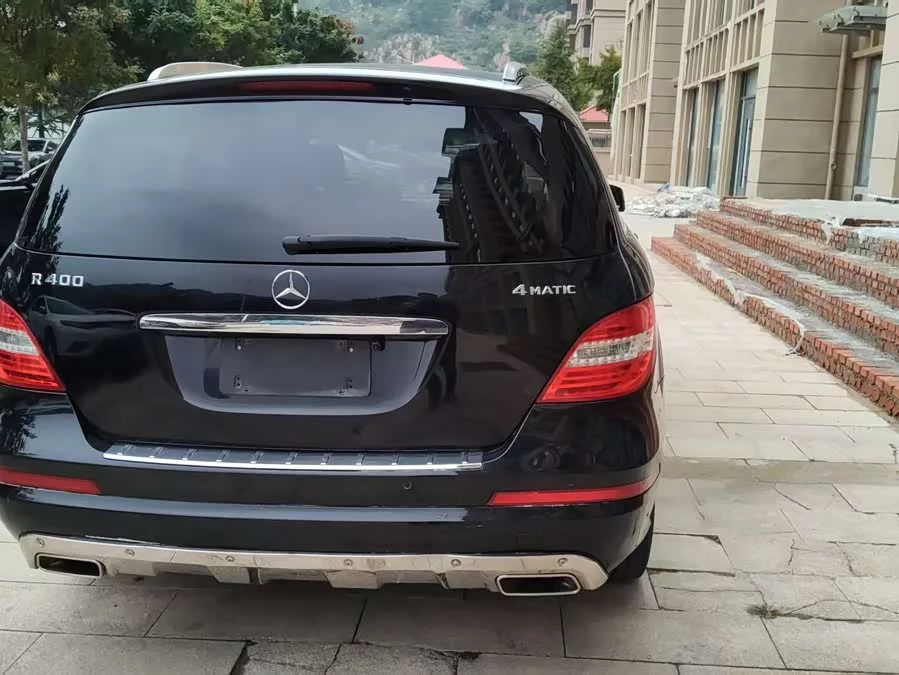 Mercedes Benz R-rated