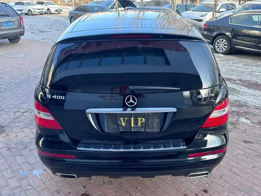 Mercedes Benz R-rated