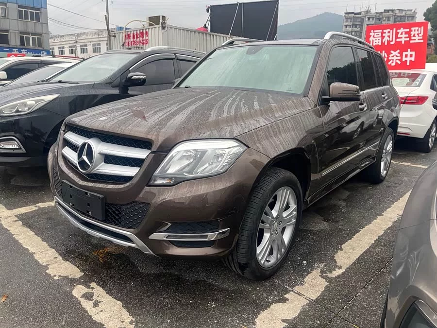 Mercedes Benz GLK-Class