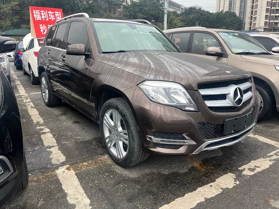 Mercedes Benz GLK-Class