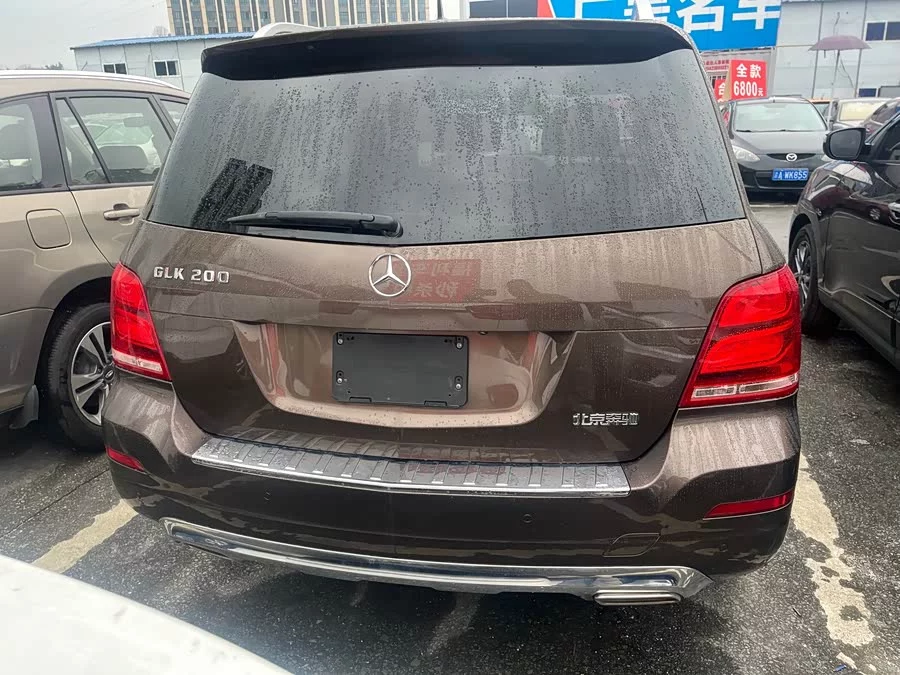 Mercedes Benz GLK-Class