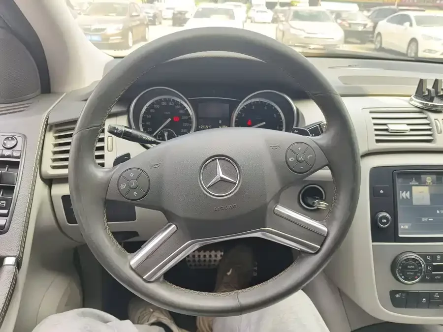 Mercedes Benz R-rated