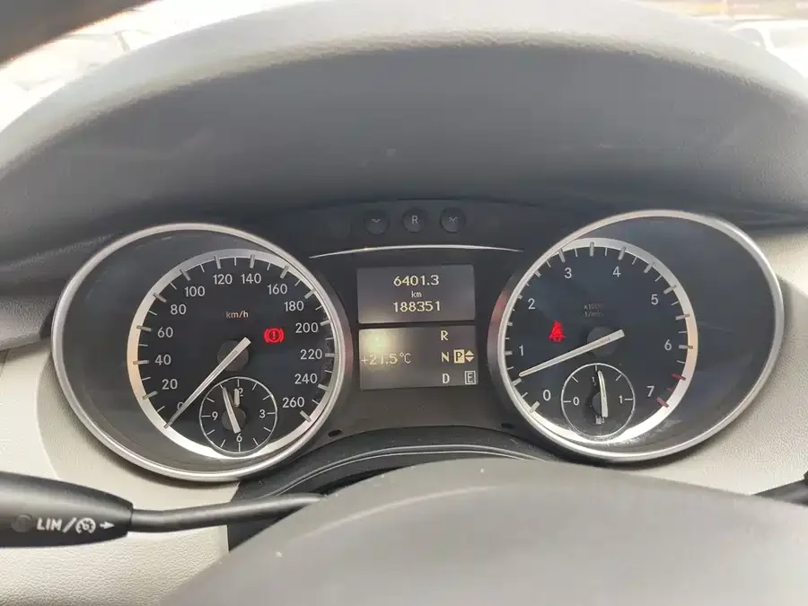 Mercedes Benz R-rated