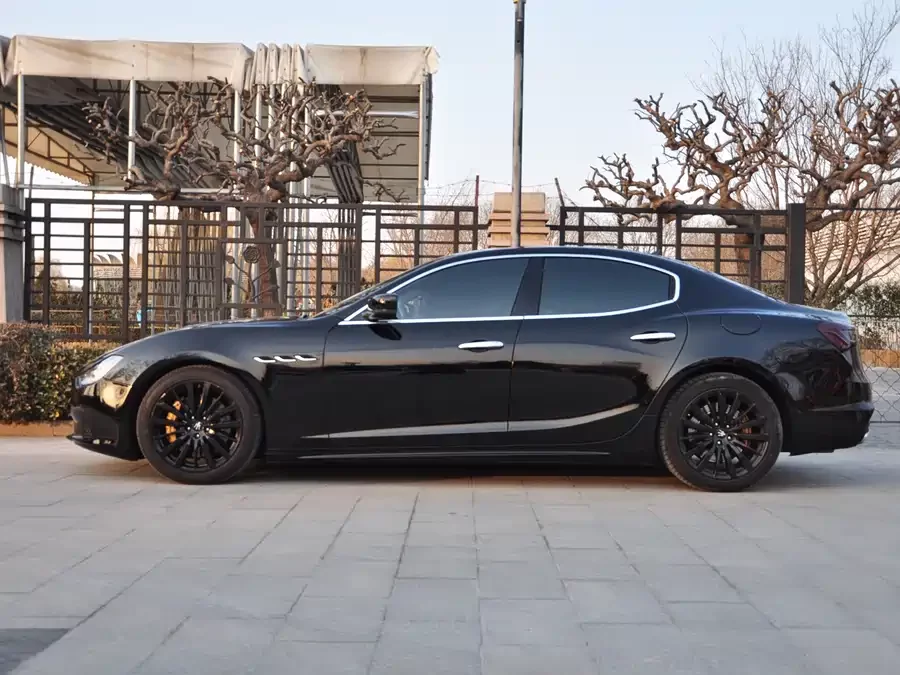 Maserati Ghibli