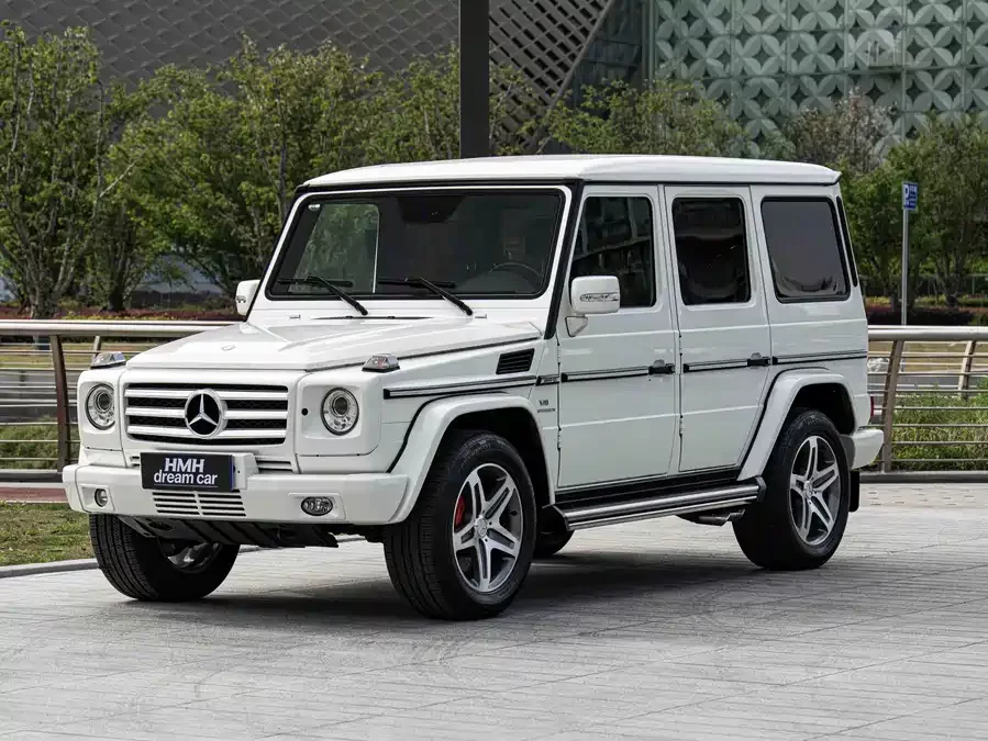 Mercedes Benz G-Class AMG