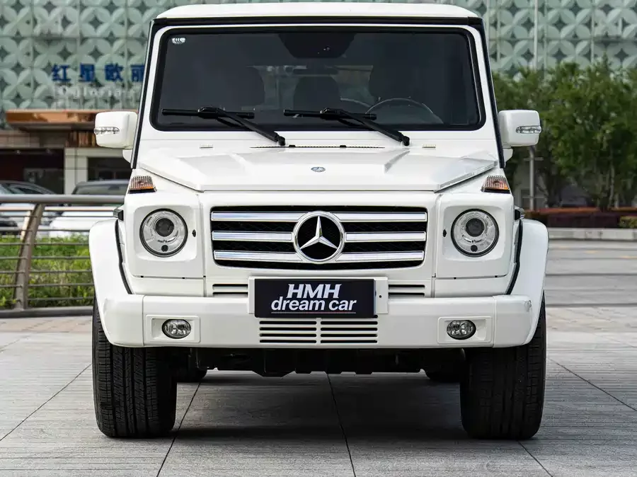 Mercedes Benz G-Class AMG
