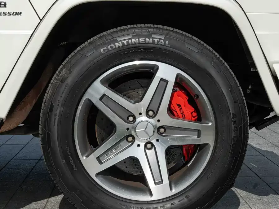 Mercedes Benz G-Class AMG