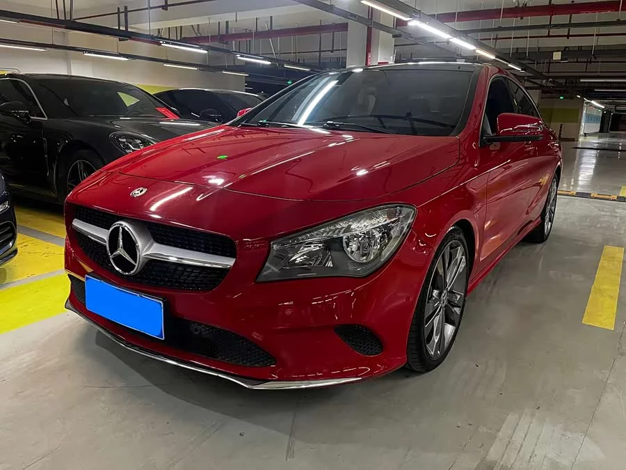 Mercedes-Benz CLA