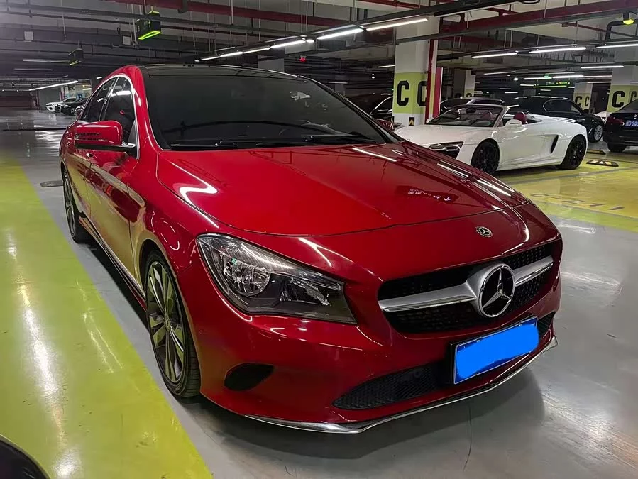Mercedes-Benz CLA